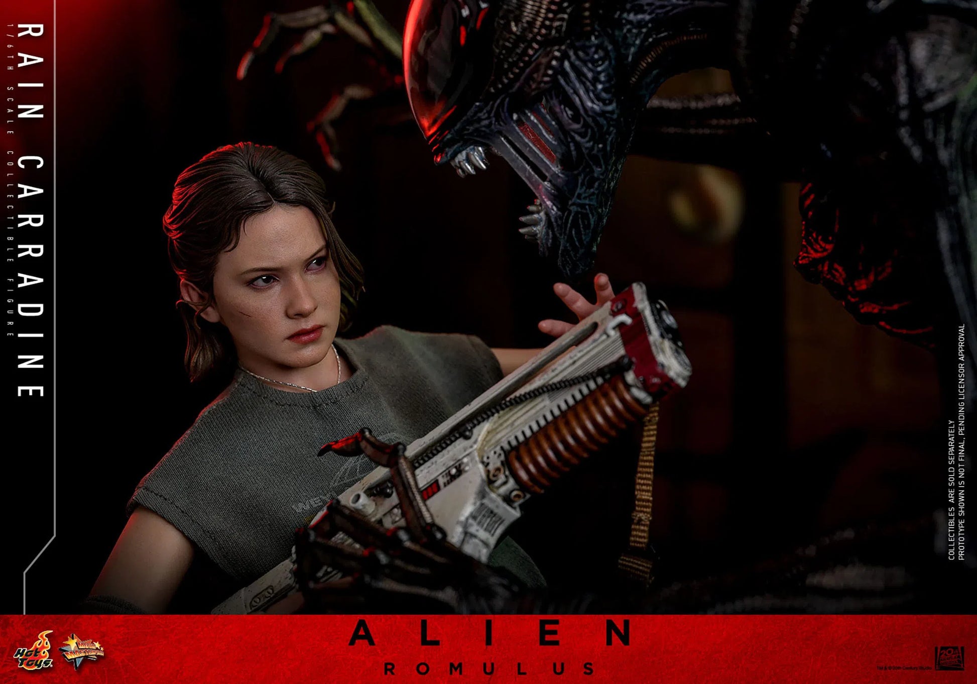 Alien: Romulus: Rain Carradine: 1/6th Scale Action Figure: Hot Toys by Hot Toys – Action Figure, [scale], UK stockist Planet Action Figures