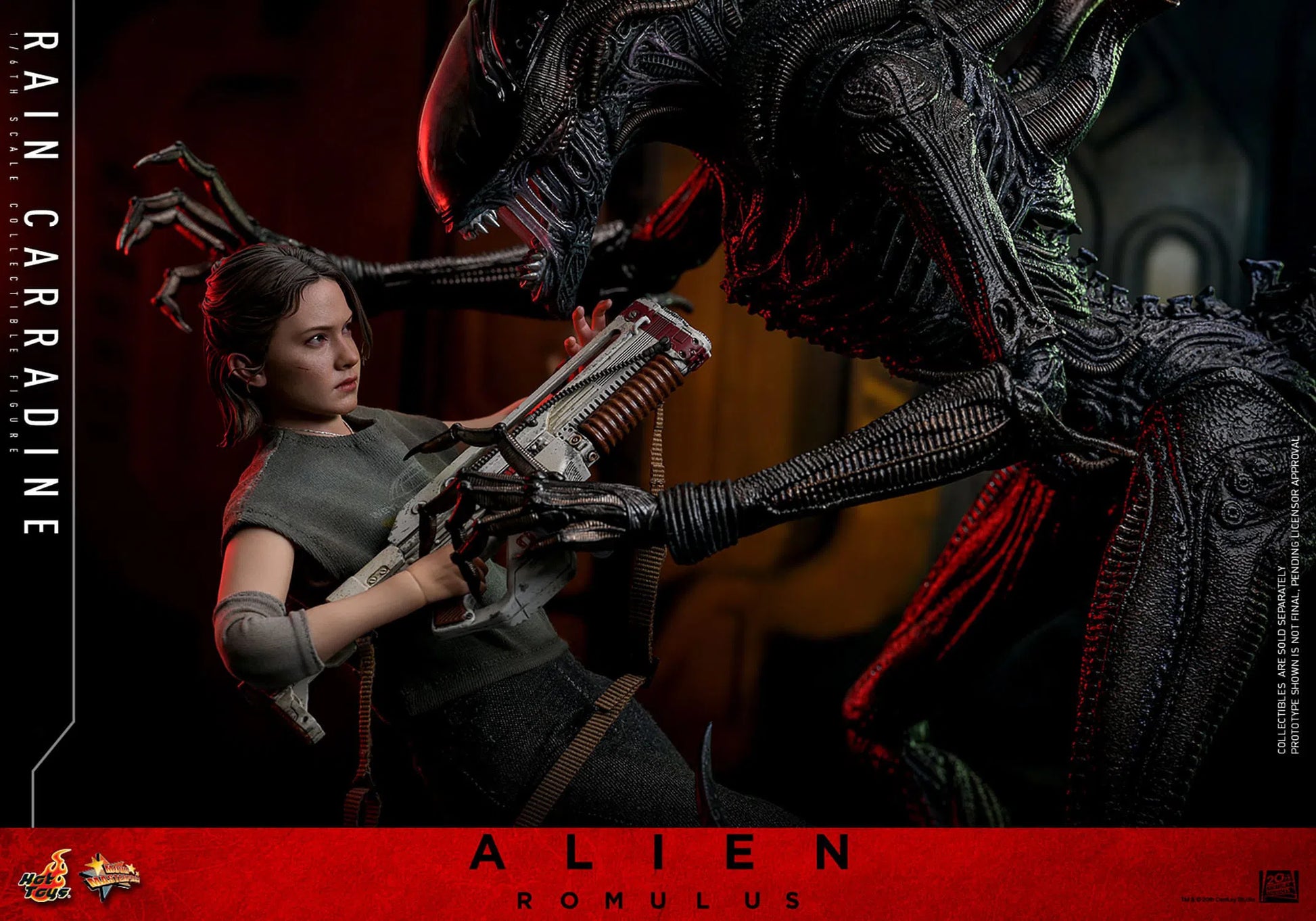 Alien: Romulus: Rain Carradine: 1/6th Scale Action Figure: Hot Toys by Hot Toys – Action Figure, [scale], UK stockist Planet Action Figures