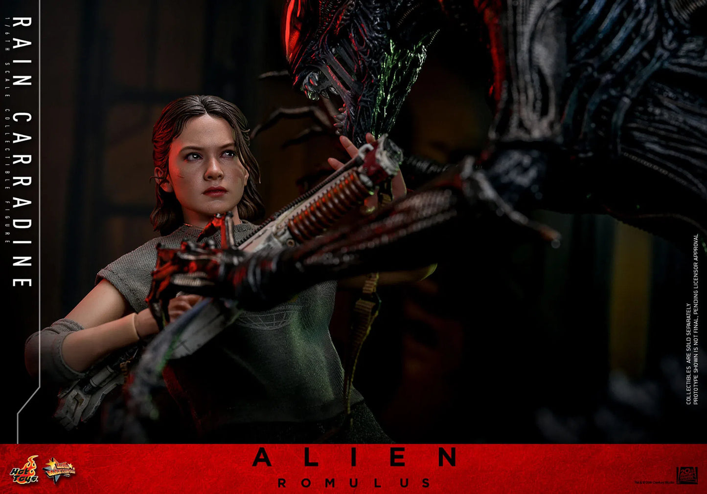 Alien: Romulus: Rain Carradine: 1/6th Scale Action Figure: Hot Toys by Hot Toys – Action Figure, [scale], UK stockist Planet Action Figures