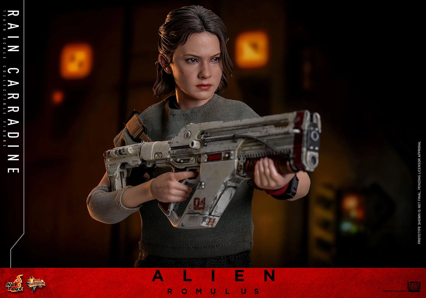 Alien: Romulus: Rain Carradine: 1/6th Scale Action Figure: Hot Toys by Hot Toys – Action Figure, [scale], UK stockist Planet Action Figures
