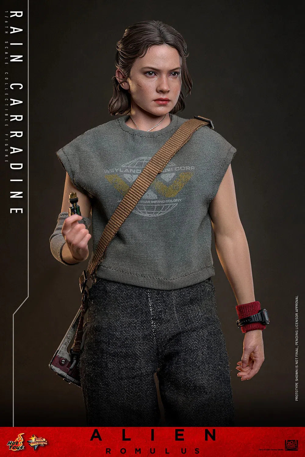 Alien: Romulus: Rain Carradine: 1/6th Scale Action Figure: Hot Toys by Hot Toys – Action Figure, [scale], UK stockist Planet Action Figures