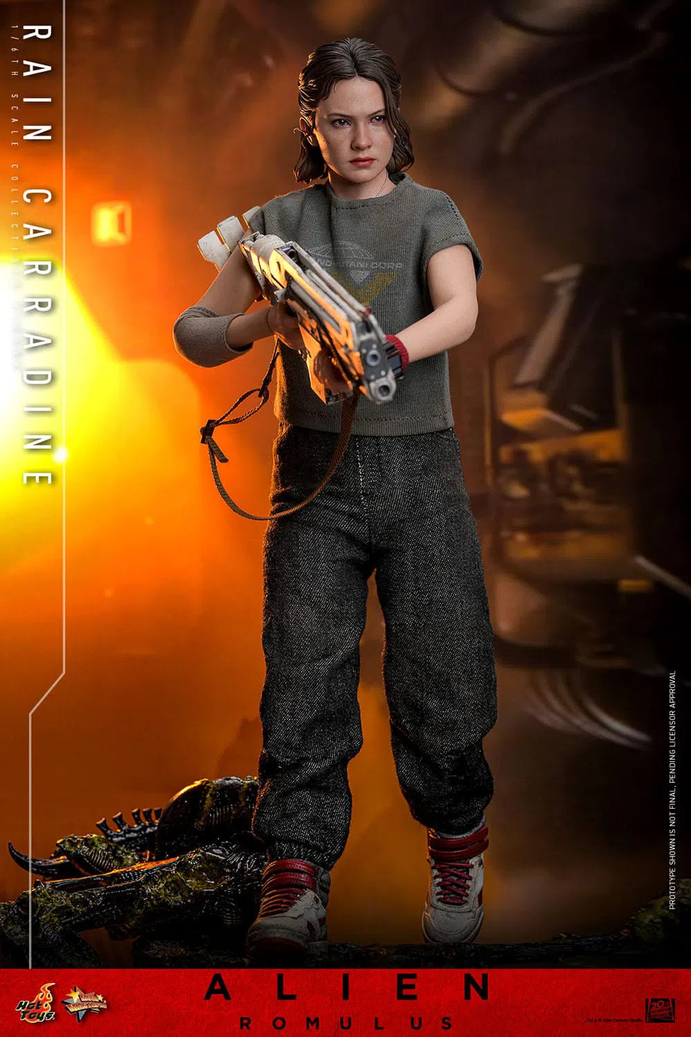 Alien: Romulus: Rain Carradine: 1/6th Scale Action Figure: Hot Toys by Hot Toys – Action Figure, [scale], UK stockist Planet Action Figures