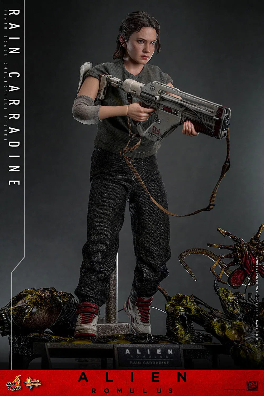 Alien: Romulus: Rain Carradine: 1/6th Scale Action Figure: Hot Toys by Hot Toys – Action Figure, [scale], UK stockist Planet Action Figures