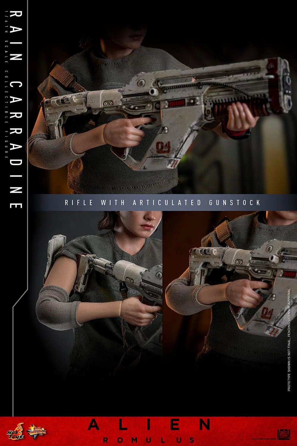 Alien: Romulus: Rain Carradine: 1/6th Scale Action Figure: Hot Toys by Hot Toys – Action Figure, [scale], UK stockist Planet Action Figures