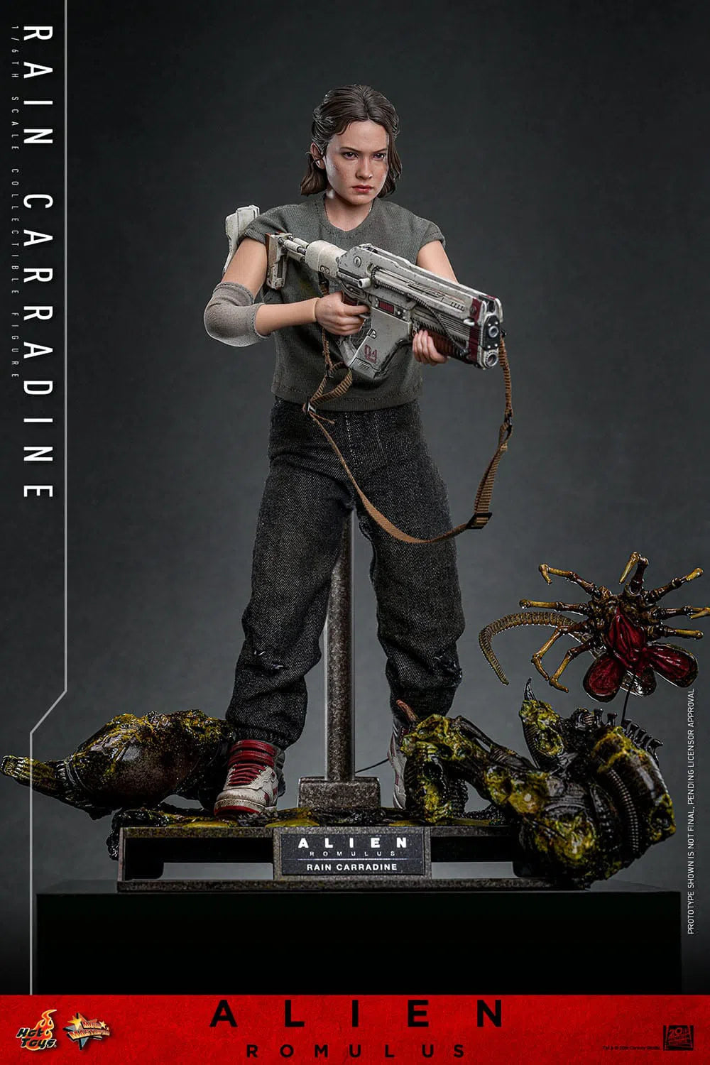 Alien: Romulus: Rain Carradine: 1/6th Scale Action Figure: Hot Toys by Hot Toys – Action Figure, [scale], UK stockist Planet Action Figures