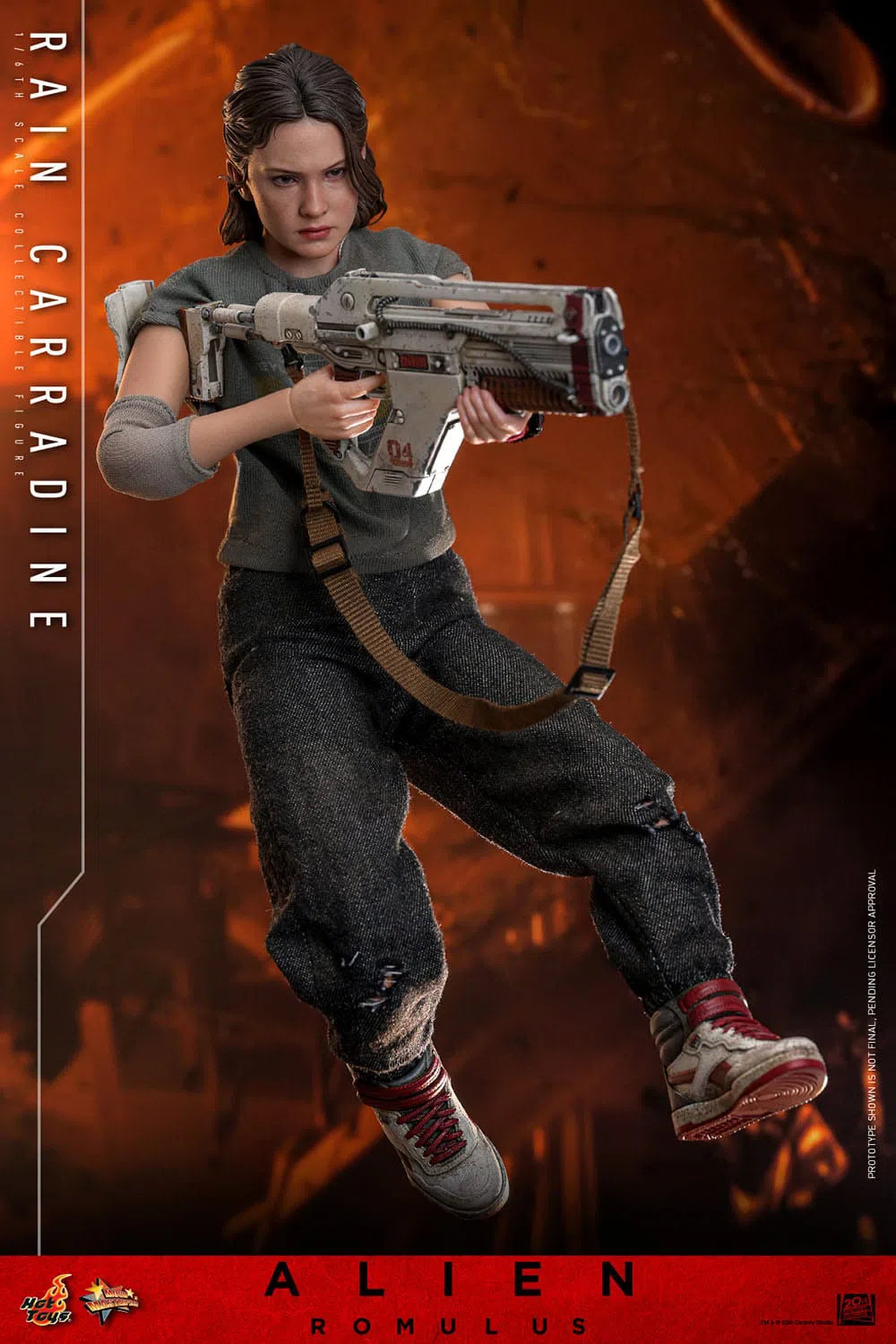 Alien: Romulus: Rain Carradine: 1/6th Scale Action Figure: Hot Toys by Hot Toys – Action Figure, [scale], UK stockist Planet Action Figures