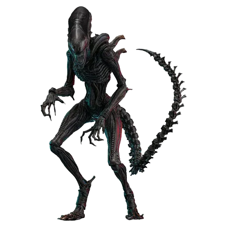 Alien: Romulus: Scorched Xenomorph: 1/6th - Hot Toys Action Figures