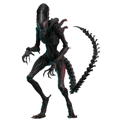 Alien: Romulus: Scorched Xenomorph: 1/6th - Hot Toys Action Figures