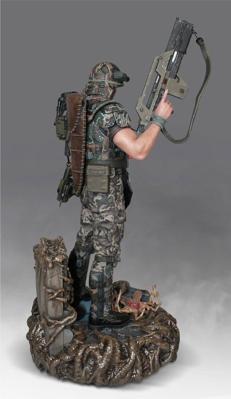 Alien Statue 1/4 Corporal Dwayne Hicks 58 cm - Hollywood Collectibles Group Statues