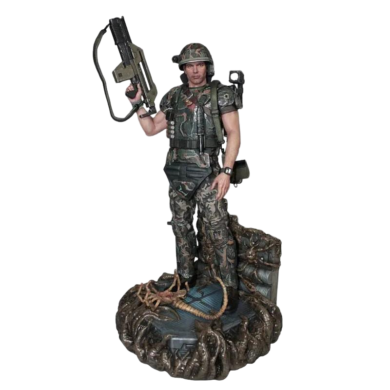 Alien Statue 1/4 Corporal Dwayne Hicks 58 cm - Hollywood Collectibles Group Statues