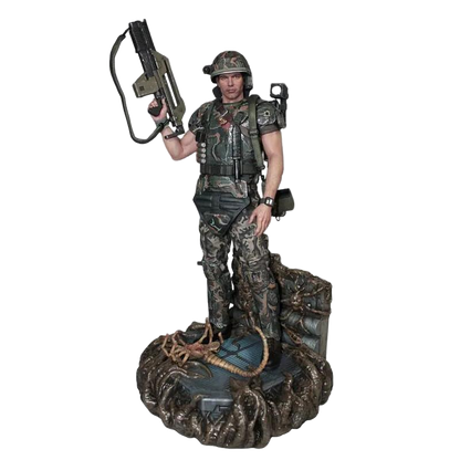 Alien Statue 1/4 Corporal Dwayne Hicks 58 cm - Hollywood Collectibles Group Statues