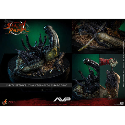 Alien vs. Predator: Akaoni Samurai Predator: Artist Collection: AC06 - Hot Toys Action Figure