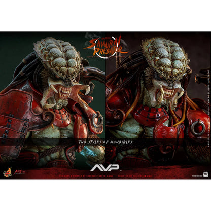 Alien vs. Predator: Akaoni Samurai Predator: Artist Collection: AC06 - Hot Toys Action Figure