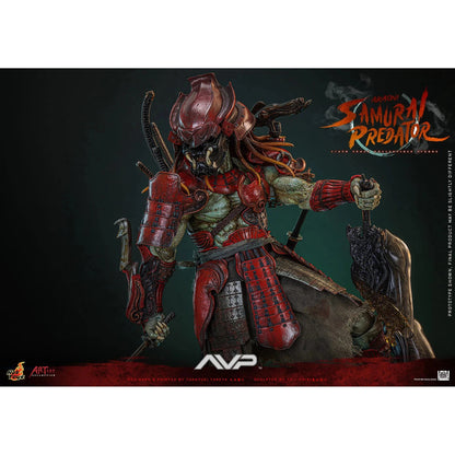 Alien vs. Predator: Akaoni Samurai Predator: Artist Collection: AC06 - Hot Toys Action Figure