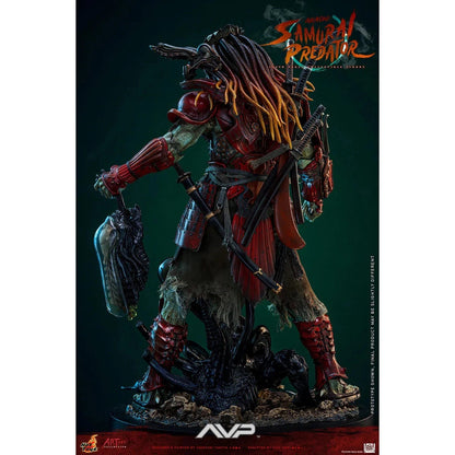 Alien vs. Predator: Akaoni Samurai Predator: Artist Collection: AC06 - Hot Toys Action Figure