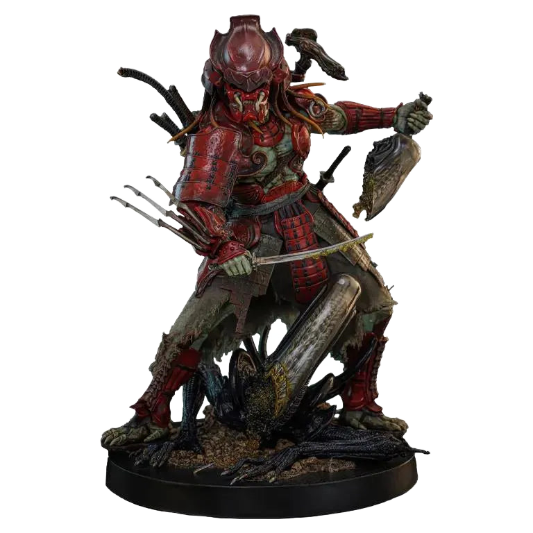 Alien vs. Predator: Akaoni Samurai Predator: Artist Collection: AC06 - Hot Toys Action Figures