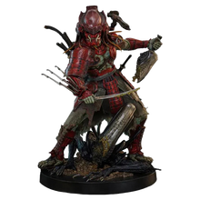 Alien vs. Predator: Akaoni Samurai Predator: Artist Collection: AC06 - Hot Toys Action Figures