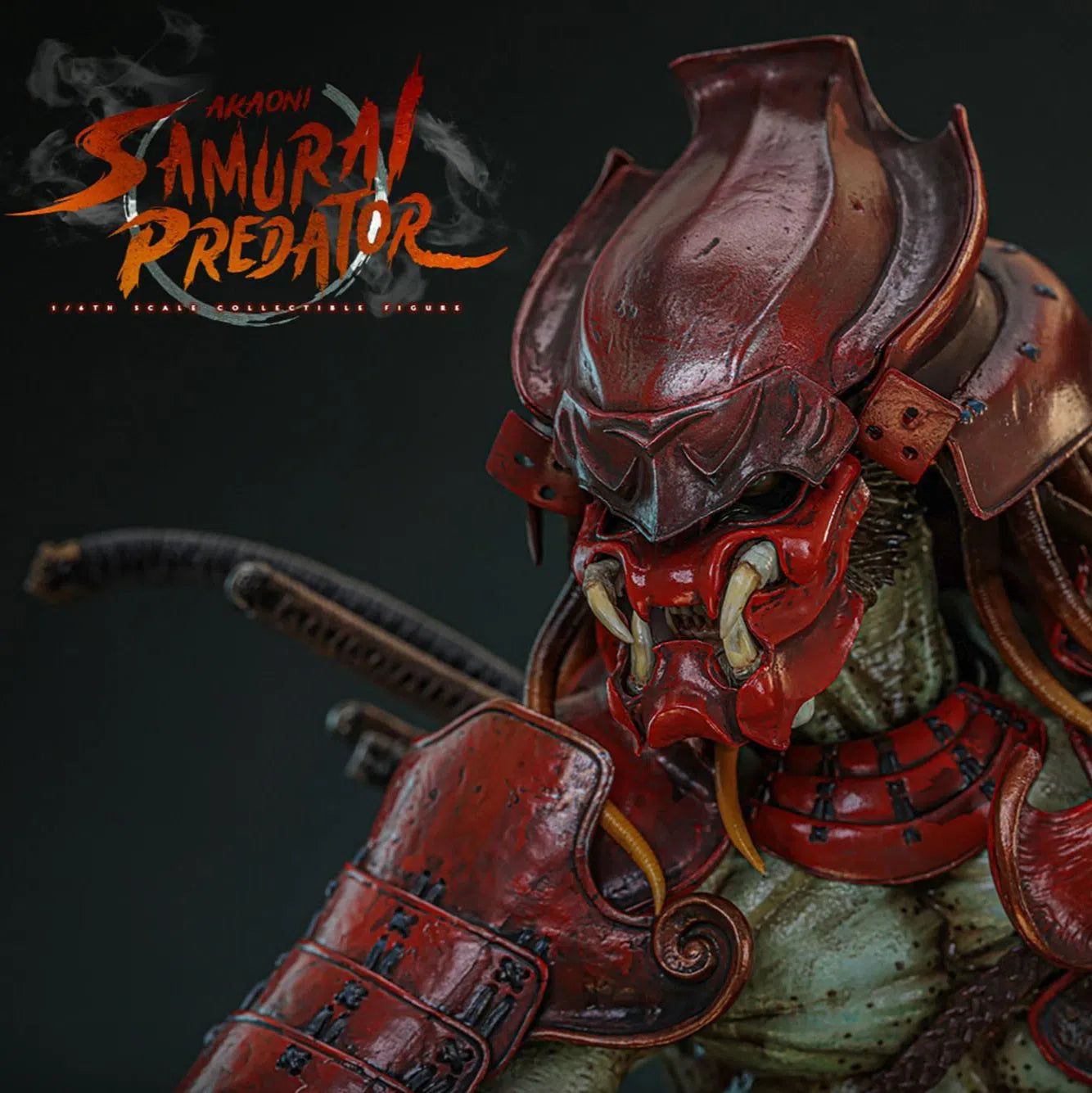 Alien vs. Predator: Akaoni Samurai Predator: Artist Collection: Hot Toys: AC06 Hot Toys