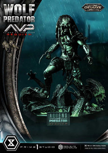 Alien vs. Predator Real Elite Masterline Series Statue 1/3 Requiem Wolf Predator Deluxe Bonus Ver. 95 cm - Prime 1 Studio Statues