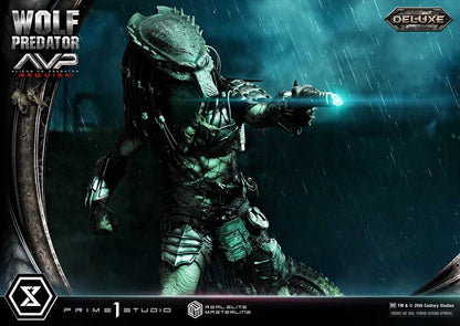 Alien vs. Predator Real Elite Masterline Series Statue 1/3 Requiem Wolf Predator Deluxe Ver. 95 cm - Prime 1 Studio Statues