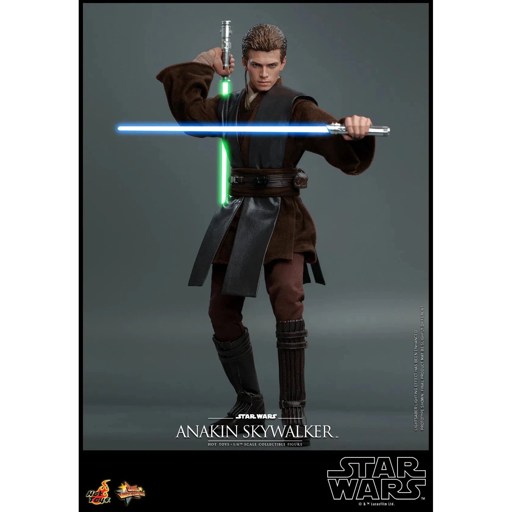 Anakin Skywalker: Star Wars Episode II: Attack Of The Clones Hot Toys