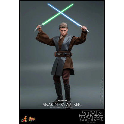Anakin Skywalker: Star Wars Episode II: Attack Of The Clones - Hot Toys Action Figure