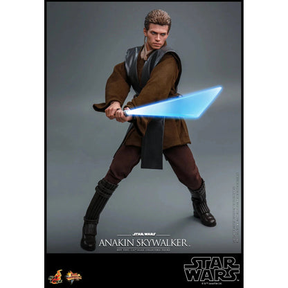 Anakin Skywalker: Star Wars Episode II: Attack Of The Clones - Hot Toys Action Figure