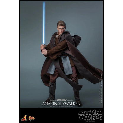 Anakin Skywalker: Star Wars Episode II: Attack Of The Clones - Hot Toys Action Figure