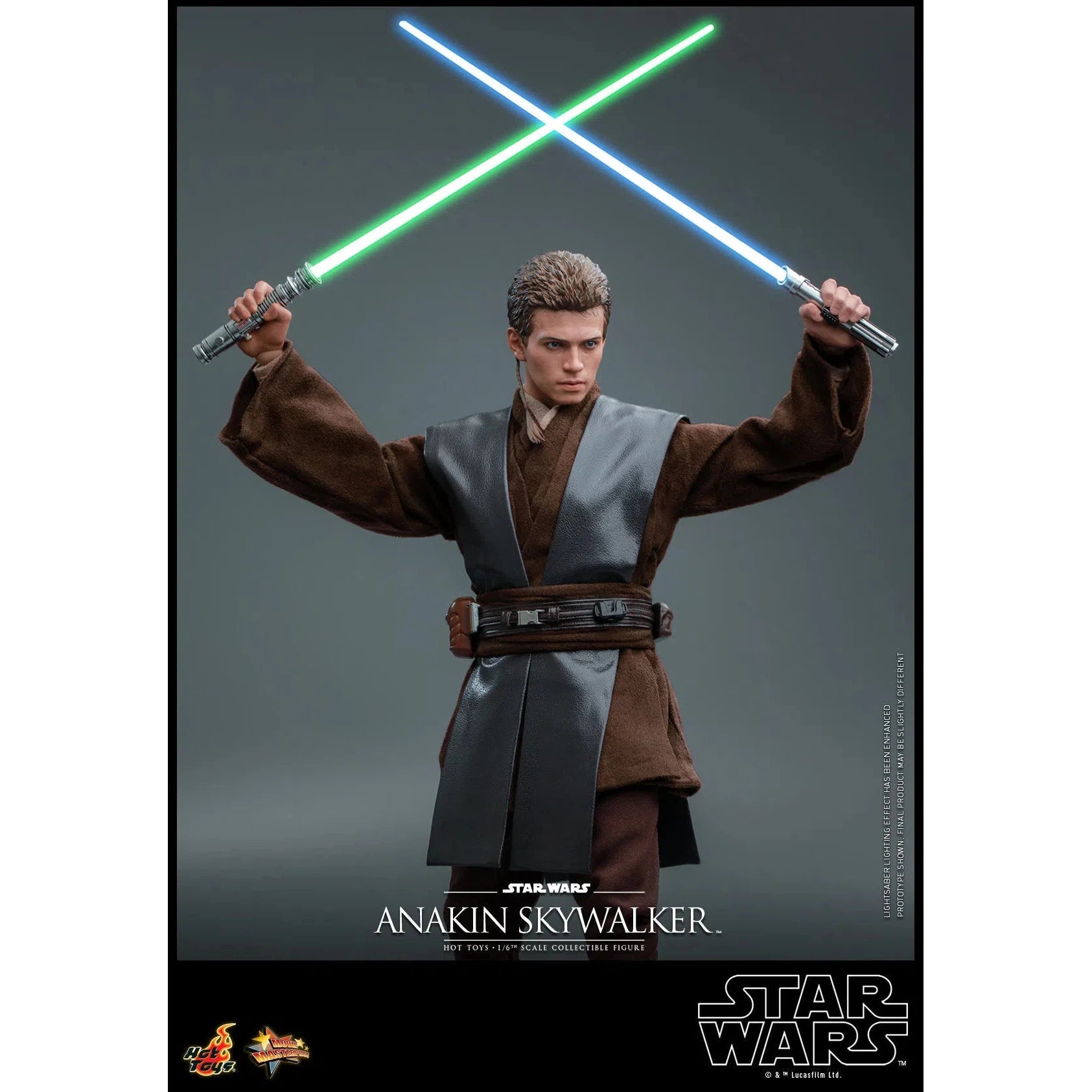 Anakin Skywalker: Star Wars Episode II: Attack Of The Clones Hot Toys