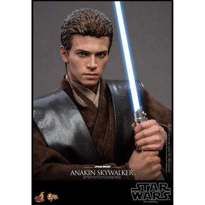 Anakin Skywalker: Star Wars Episode II: Attack Of The Clones - Hot Toys Action Figure