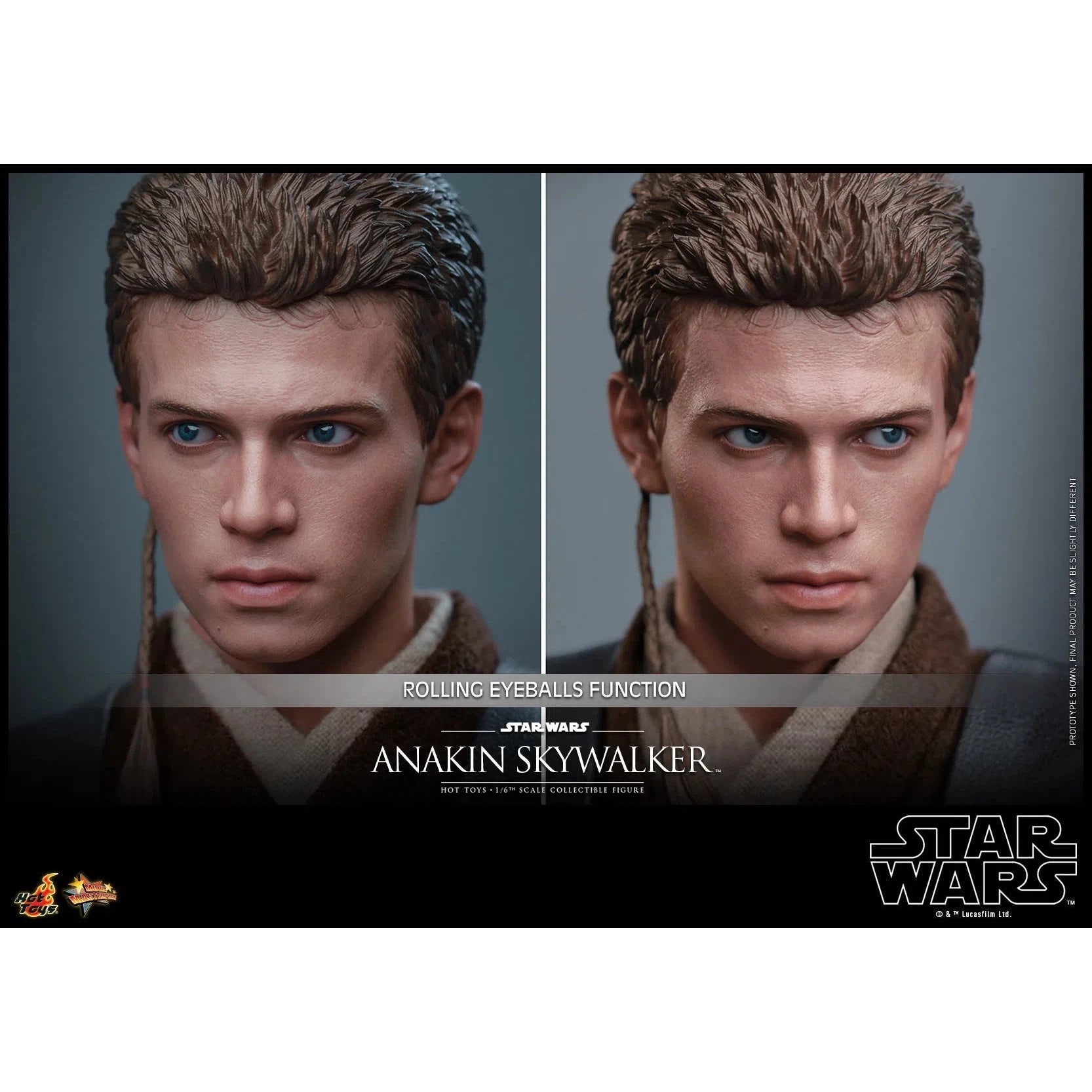 Anakin Skywalker: Star Wars Episode II: Attack Of The Clones Hot Toys