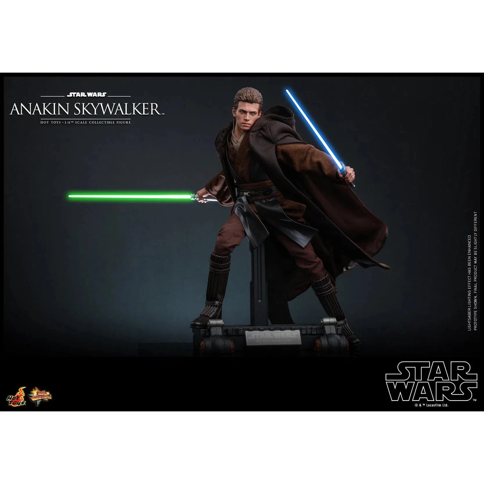 Anakin Skywalker: Star Wars Episode II: Attack Of The Clones Hot Toys