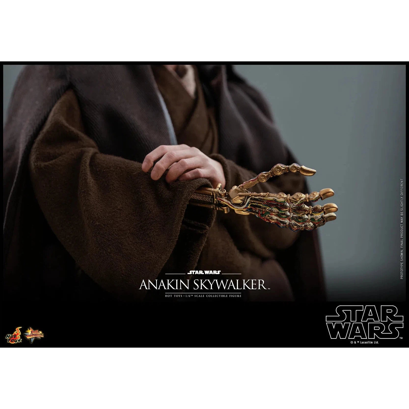 Anakin Skywalker: Star Wars Episode II: Attack Of The Clones Hot Toys