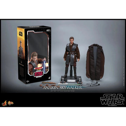 Anakin Skywalker: Star Wars Episode II: Attack Of The Clones - Hot Toys Action Figure