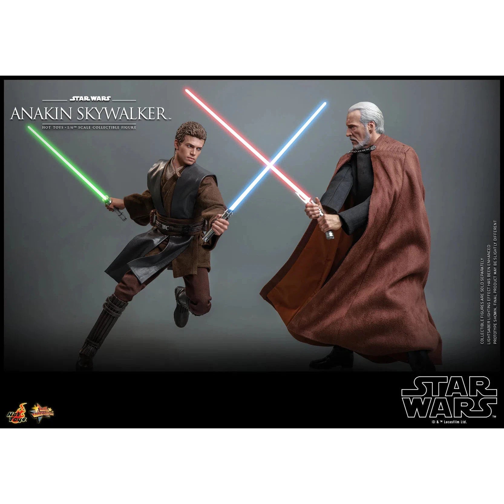 Anakin Skywalker: Star Wars Episode II: Attack Of The Clones Hot Toys