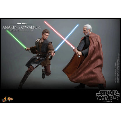 Anakin Skywalker: Star Wars Episode II: Attack Of The Clones - Hot Toys Action Figure