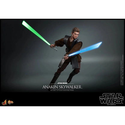 Anakin Skywalker: Star Wars Episode II: Attack Of The Clones - Hot Toys Action Figure