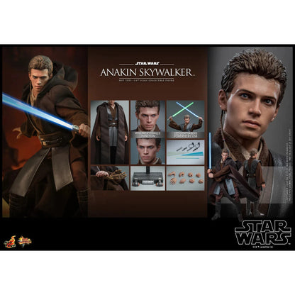 Anakin Skywalker: Star Wars Episode II: Attack Of The Clones - Hot Toys Action Figure