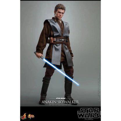 Anakin Skywalker: Star Wars Episode II: Attack Of The Clones - Hot Toys Action Figure