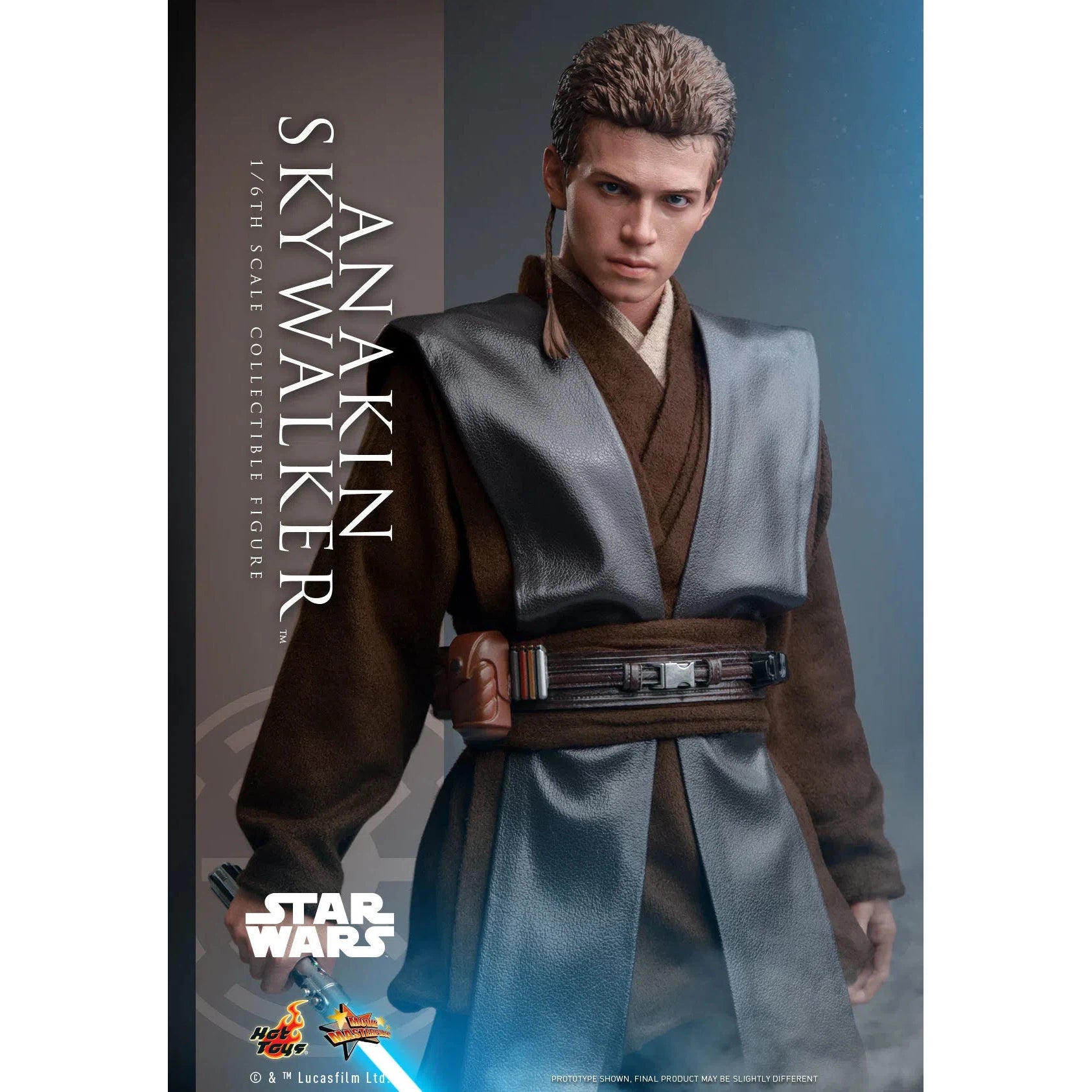 Hot Toys Anakin Skywalker: Star Wars Episode II: Attack Of The Hot Toys Anakin Skywalker: Star Wars Episode II: Attack Of The