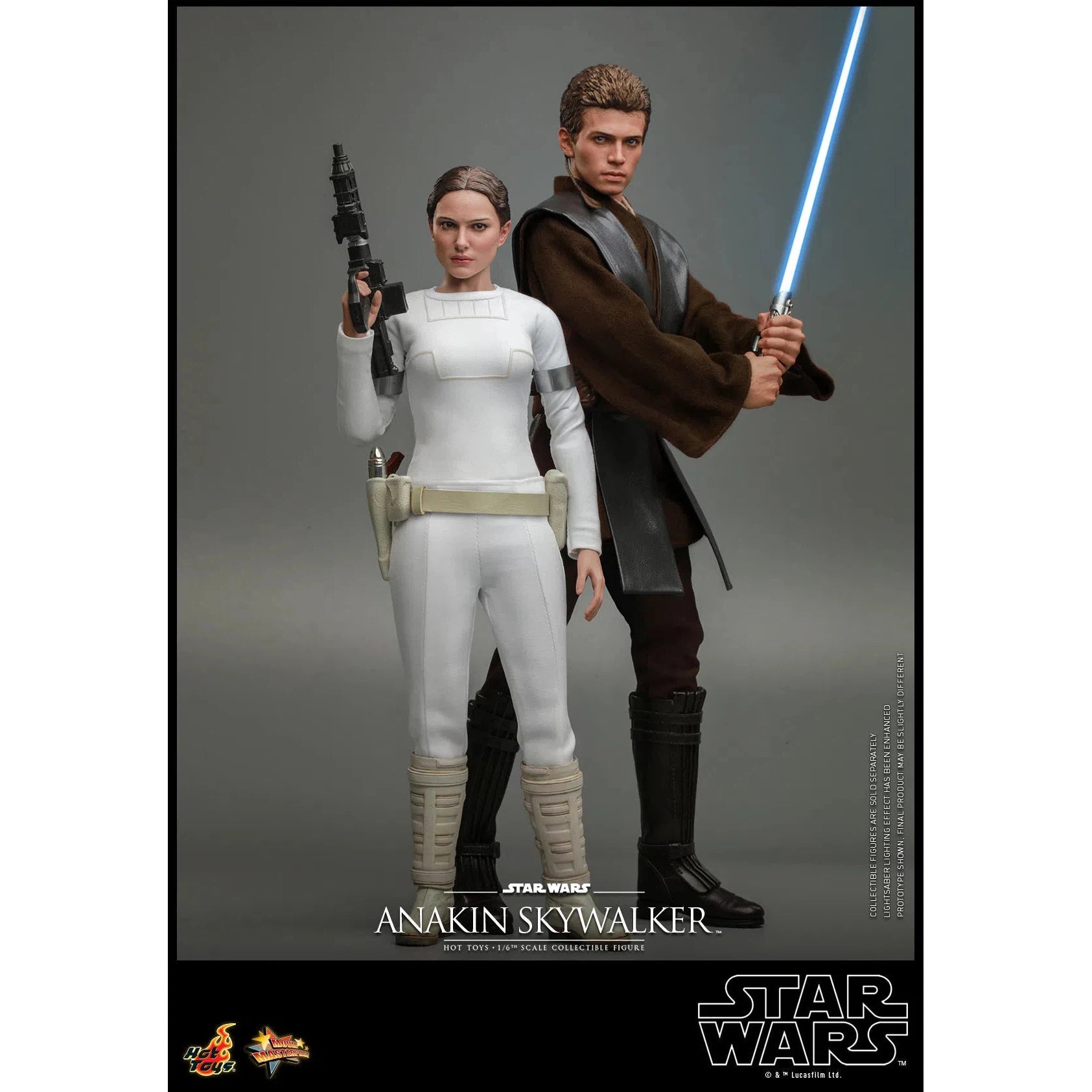 Anakin Skywalker: Star Wars Episode II: Attack Of The Clones Hot Toys