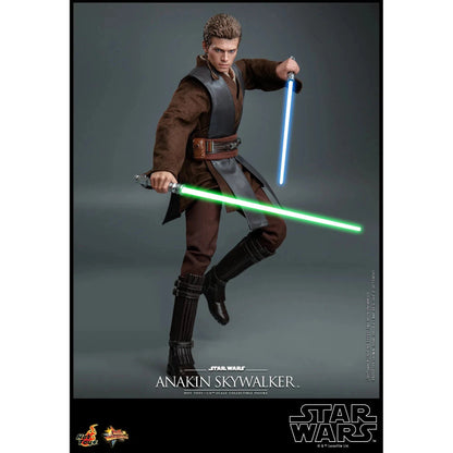 Anakin Skywalker: Star Wars Episode II: Attack Of The Clones - Hot Toys Action Figure
