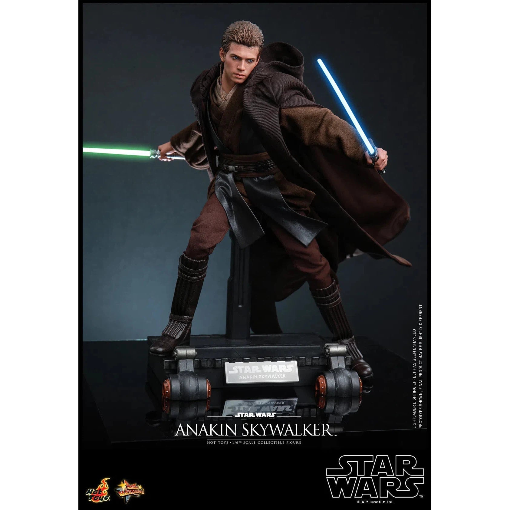 Anakin Skywalker: Star Wars Episode II: Attack Of The Clones Hot Toys