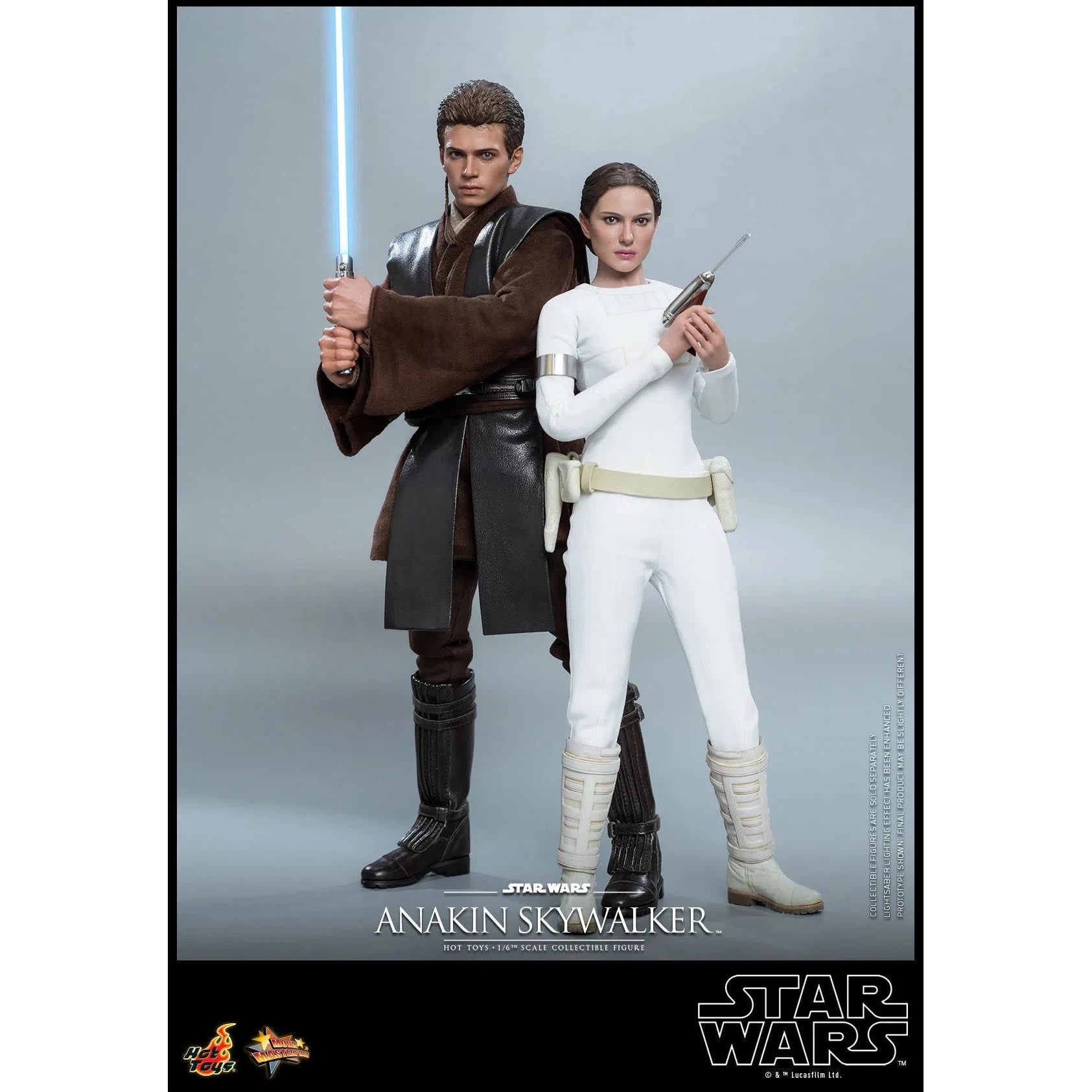 Anakin Skywalker: Star Wars Episode II: Attack Of The Clones Hot Toys