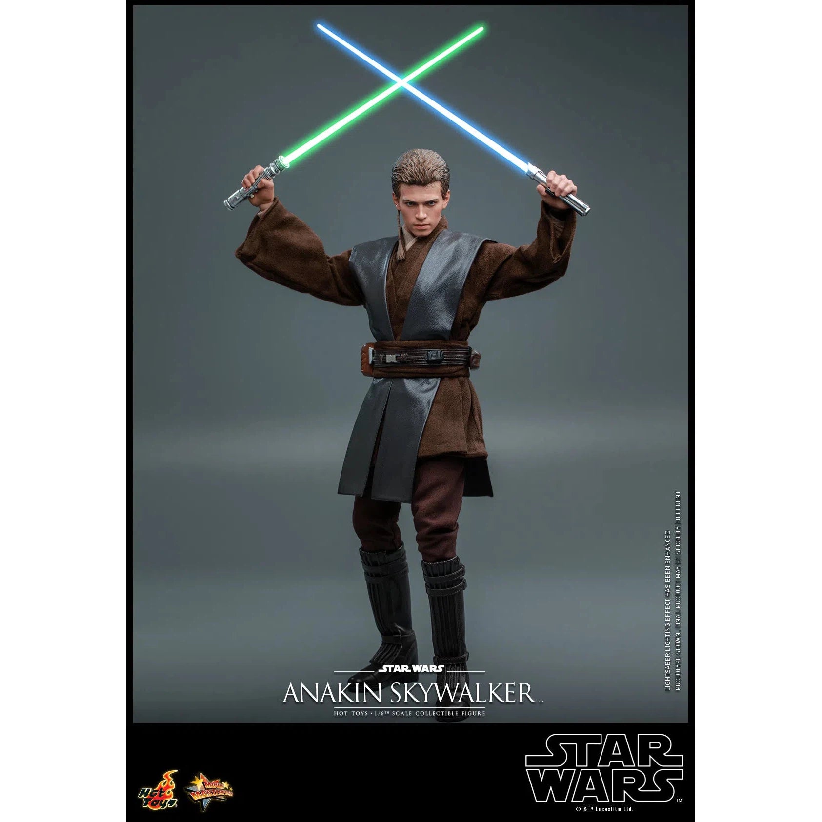 Anakin Skywalker: Star Wars Episode II: Attack Of The Clones Hot Toys