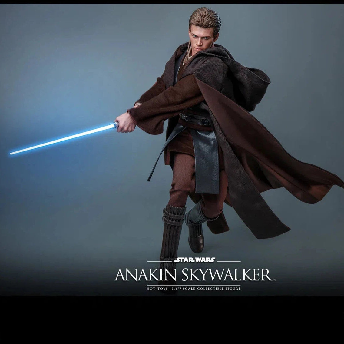 Anakin Skywalker: Star Wars Episode II: Attack Of The Clones Hot Toys