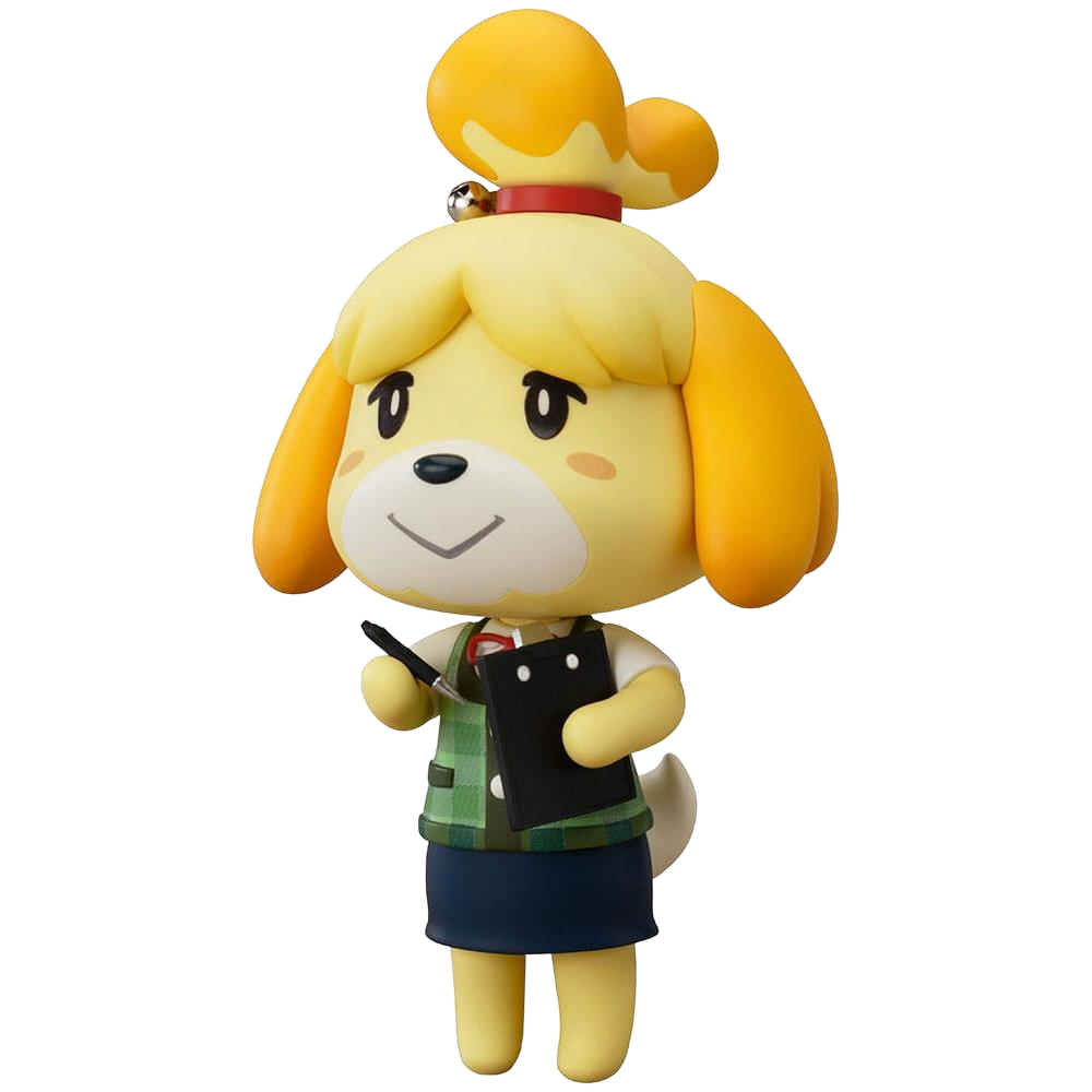 Animal Crossing New Leaf Nendoroid Action Figure Shizue Isabelle - Good Smile Company Action Figures
