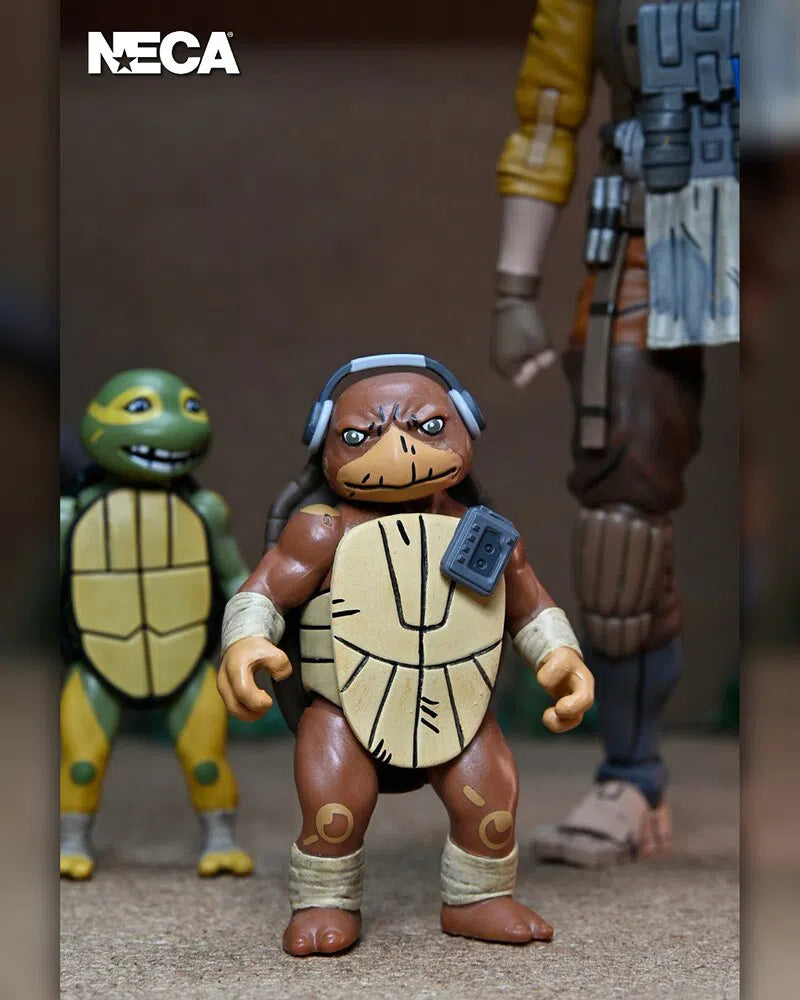 Teenage Mutant Ninja Turtles: The Last Ronin: The Lost Years: Grammy April & Baby Yi & Moja: 7" Action Figure Set