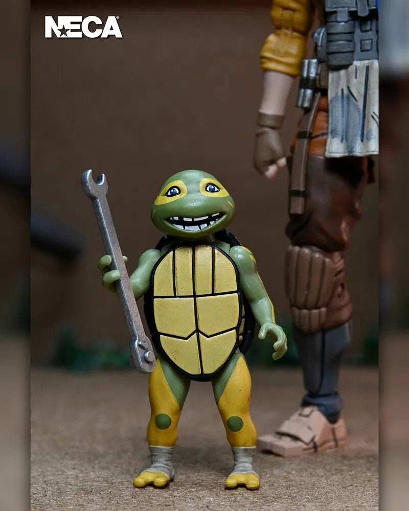 Teenage Mutant Ninja Turtles: The Last Ronin: The Lost Years: Grammy April & Baby Yi & Moja: 7" Action Figure Set