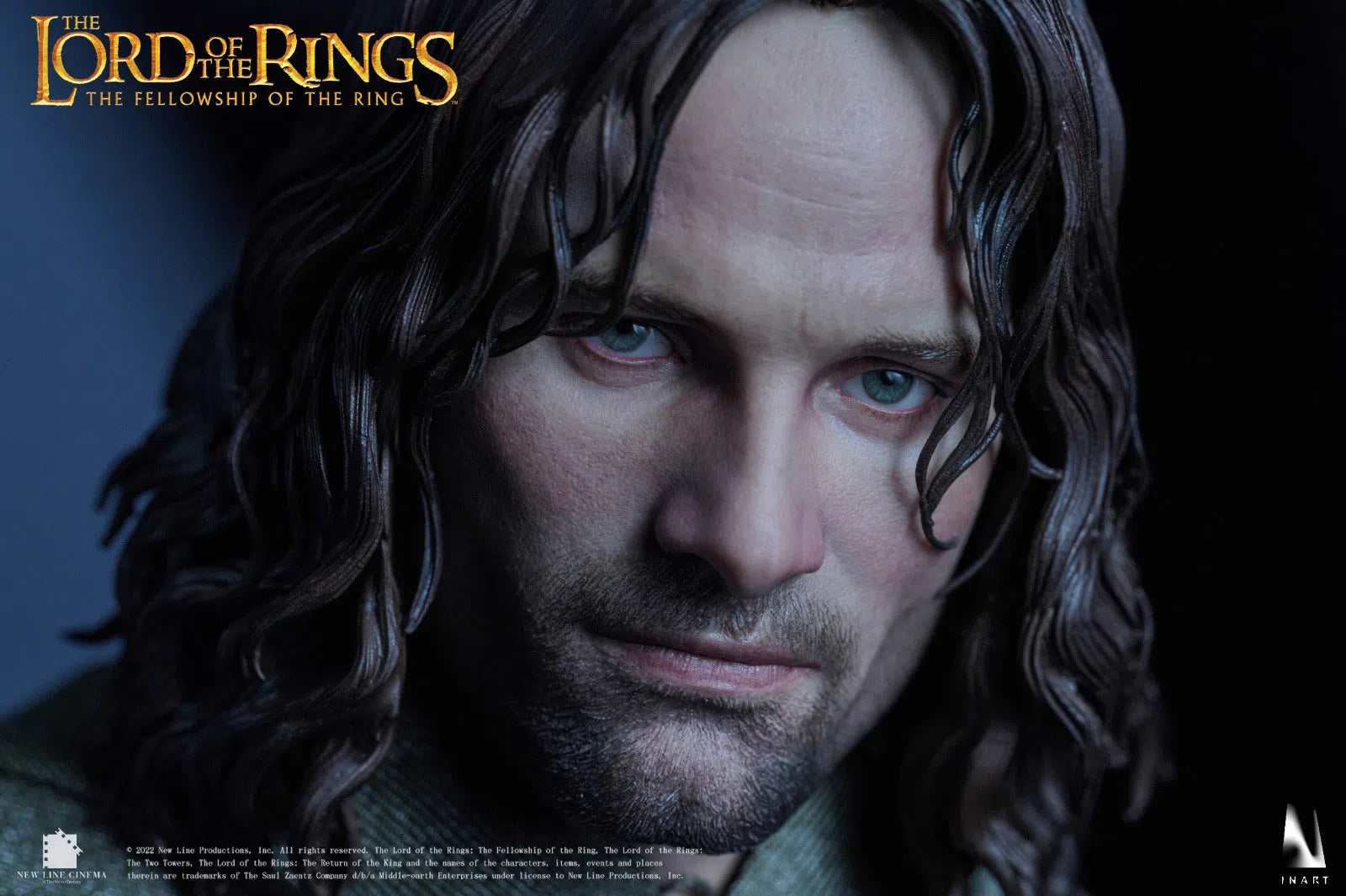 Aragorn: Standard Version: The Lord Of The Rings: Inart INART